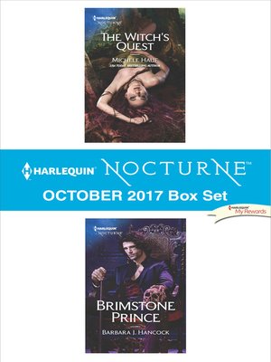 cover image of Harlequin Nocturne October 2017 Box Set